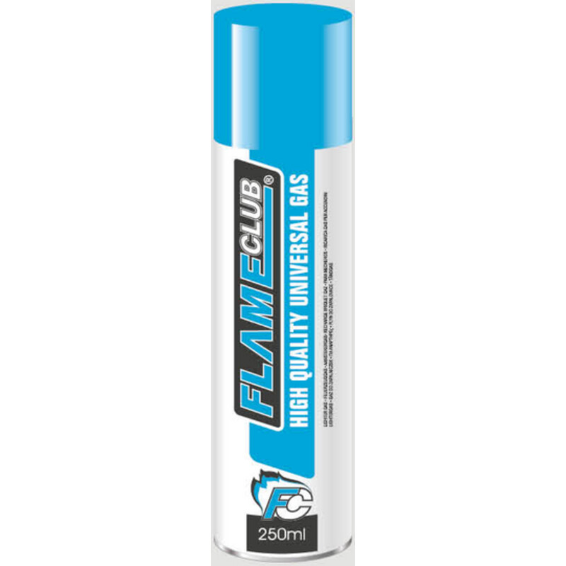 Flameclub Gasnavulling