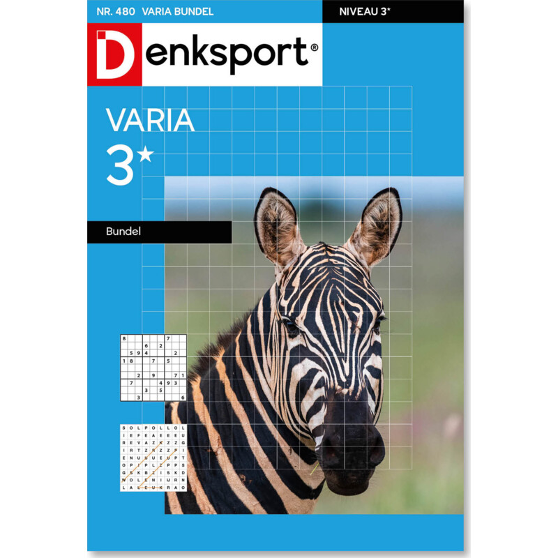 Denksport Varia 3* bundel
