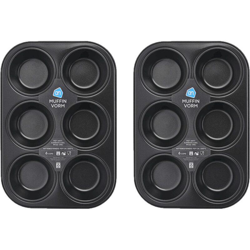 AH Muffinvorm 2-pack