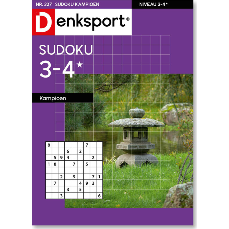Denksport Dsp 3-4* sudoku kampioen