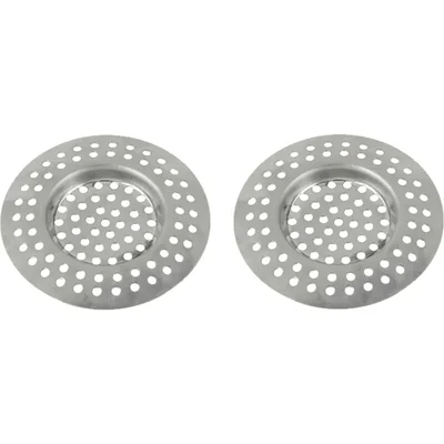 AH Gootsteenzeefje RVS 2-pack