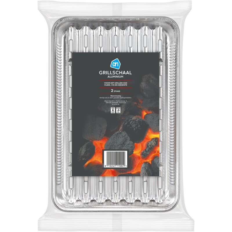 AH Aluminium grillschaal