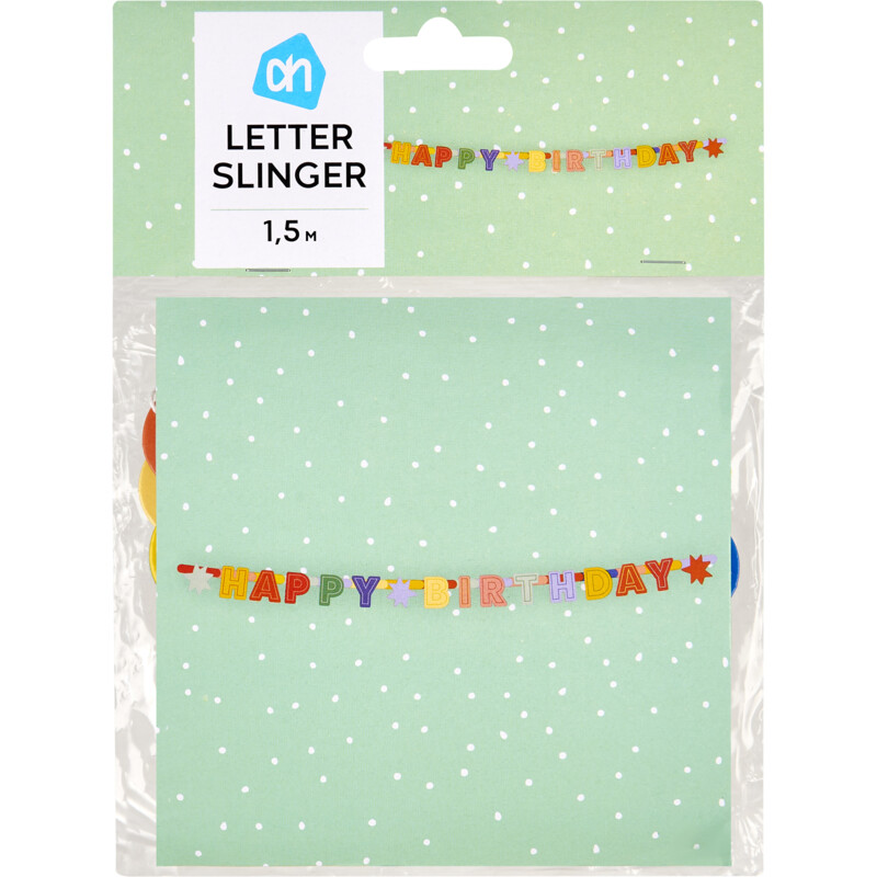 AH Letterslinger kleur