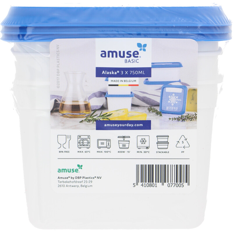 DBP Plastics Diepvriesdozen alaska 750ml