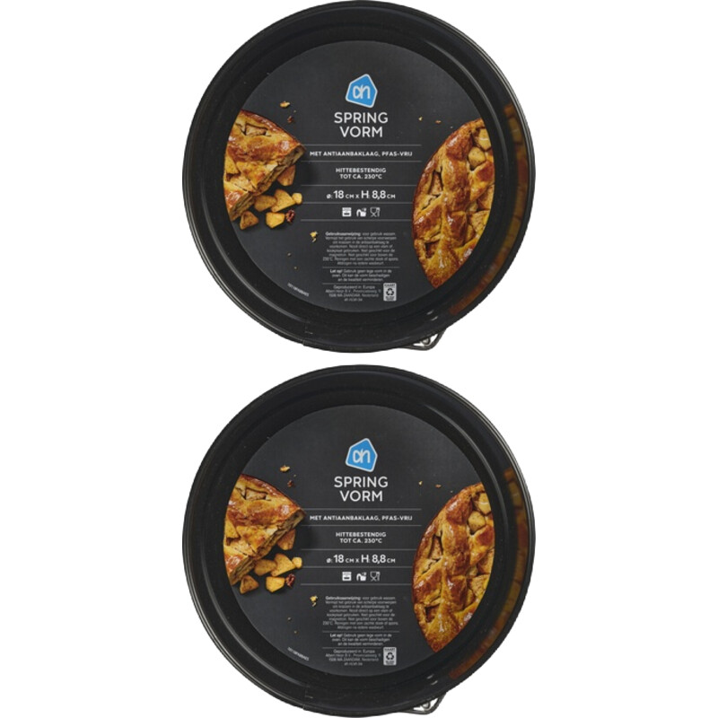 AH Springvorm 18cm 2-pack