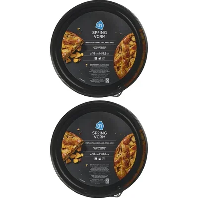 AH Springvorm 18cm 2-pack
