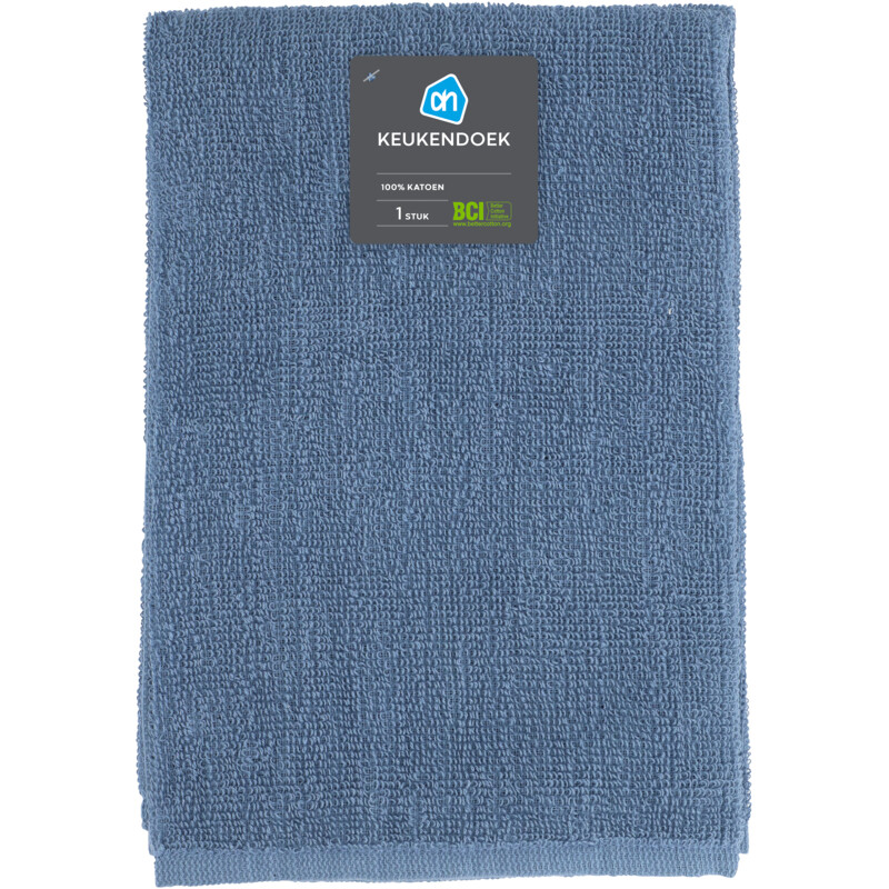 AH Keukendoek blauw