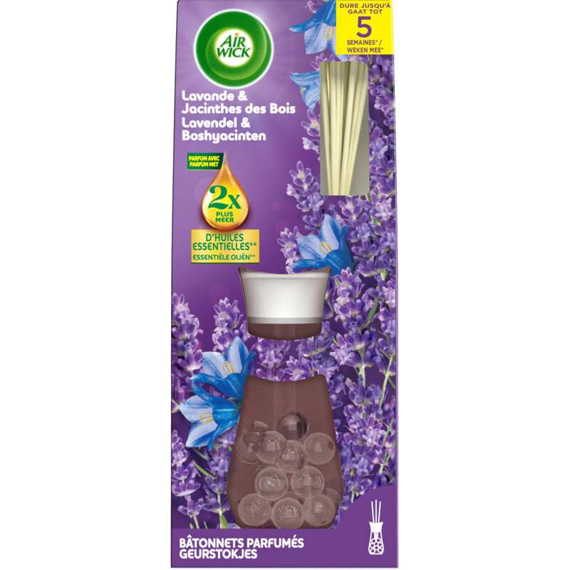 Air Wick Geurstokjes zachte lavendeldagen