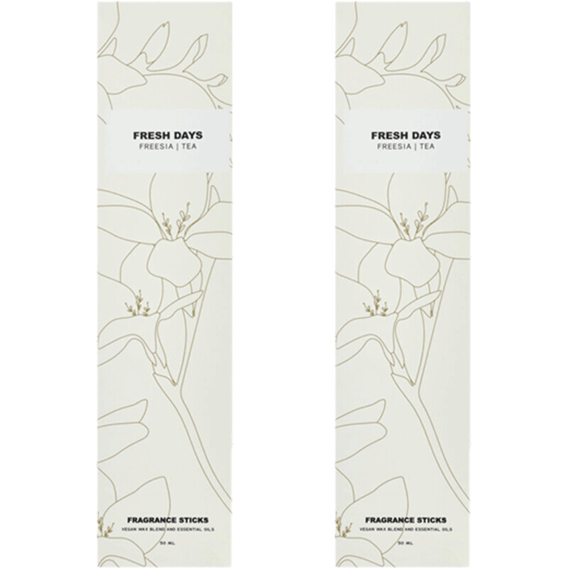 AH Geurstokjes fresh days 2-pack