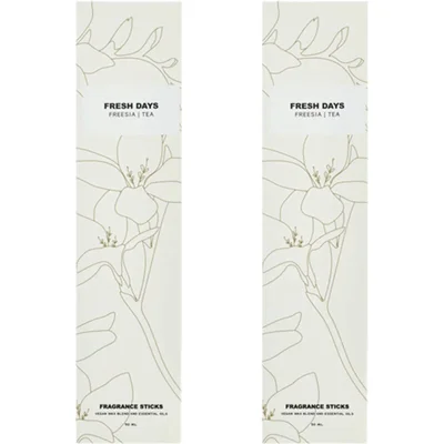 AH Geurstokjes fresh days 2-pack