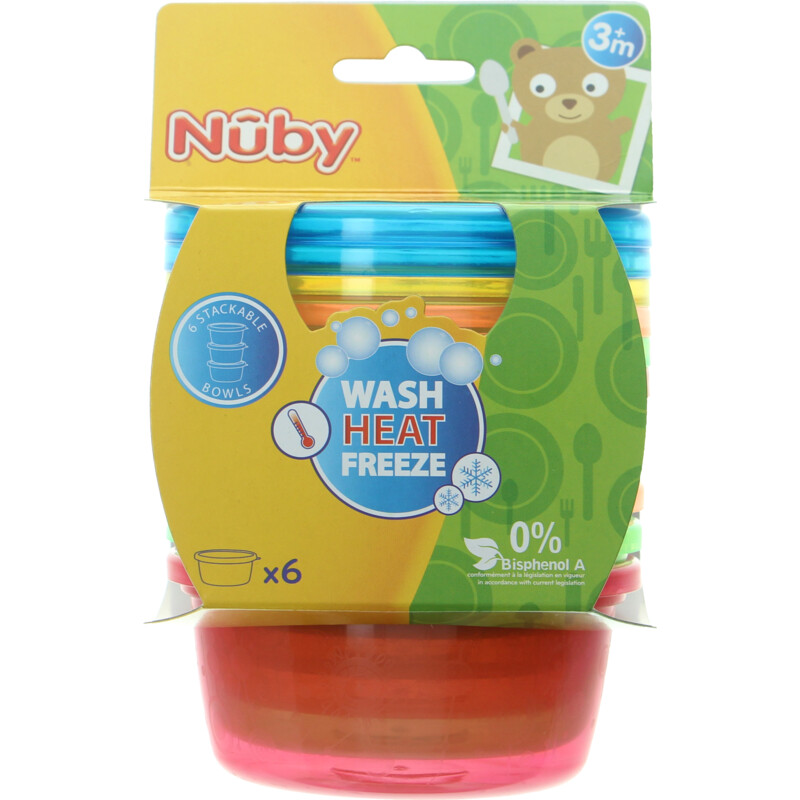 Nûby Afsluitbare bakjes