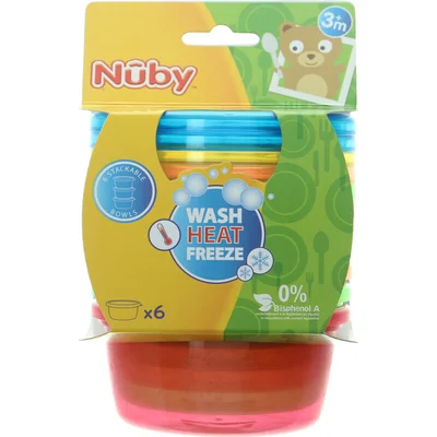 Nûby Afsluitbare bakjes