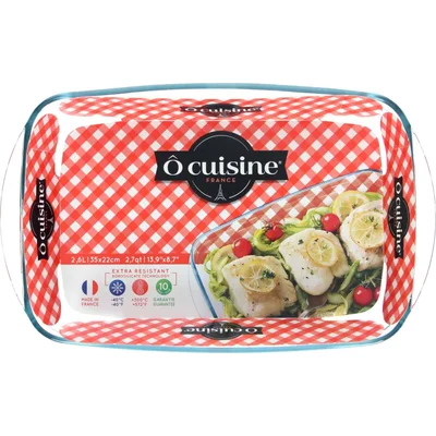 Arcuisine Ovenschaal rechthoekig 35x22 cm