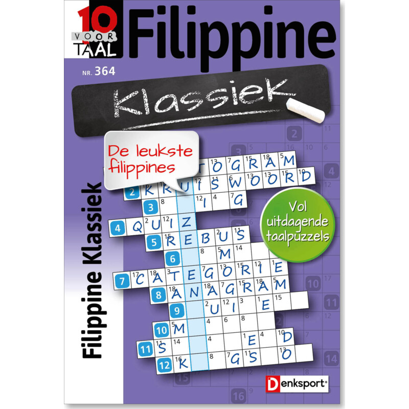 Denksport Dsp 10 v taal filippine klas