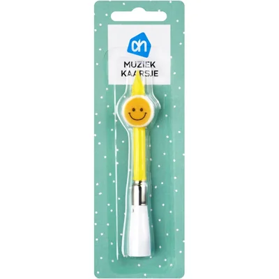 AH Muziekkaarsje smile