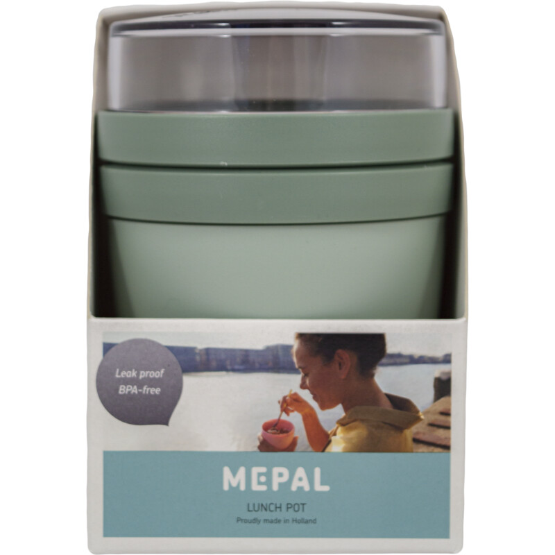 Mepal Lunchpot ellipse nordic sage