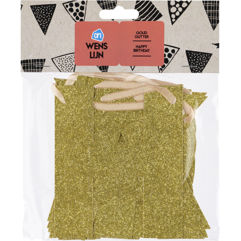 AH Wenslijn happy birthday