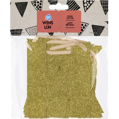 AH Wenslijn happy birthday