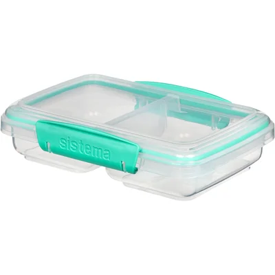 Sistema Voorraaddoos to go split 350ml