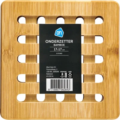 AH Onderzetter bamboe