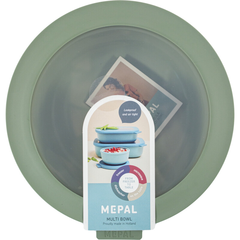 Mepal Multischaal cirqula 1250ml nordic sage