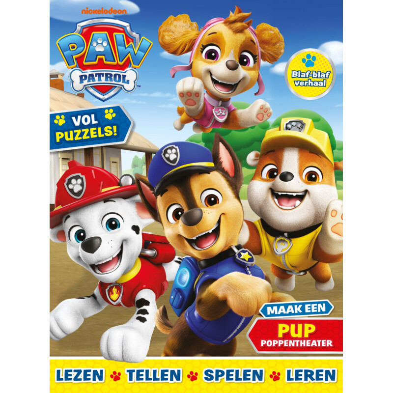  Paw patrol activity