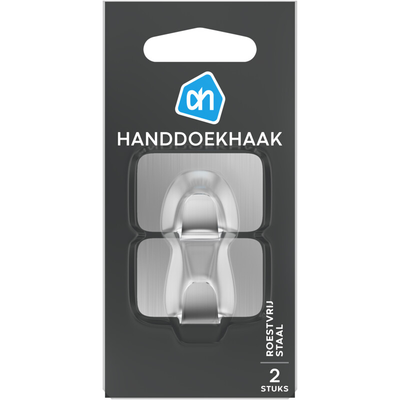 AH Handdoekhaakjes roestvrij staal