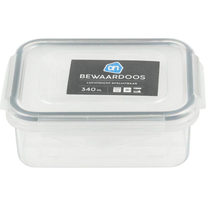 AH Bewaardoos luchtdicht afsluitbaar 340ml