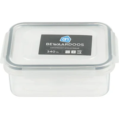 AH Bewaardoos luchtdicht afsluitbaar 340ml