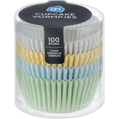 AH Papieren cupcake vorm