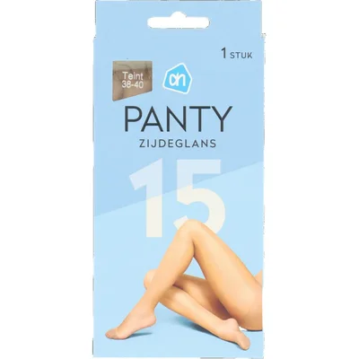 AH Panty zijdeglans 15 denier maat 38-40