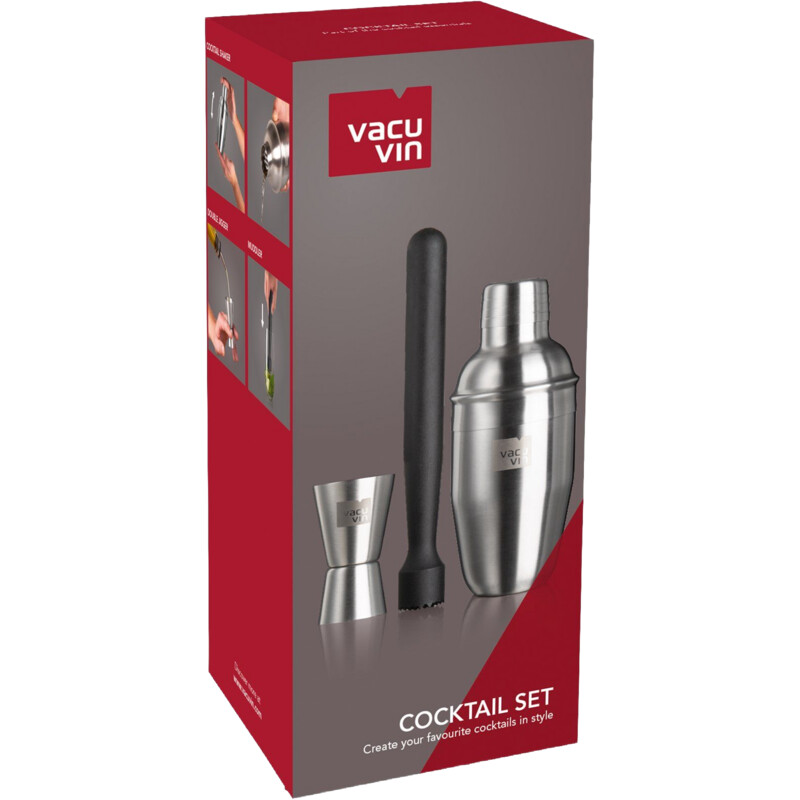 Vacu Vin Cocktailset basic