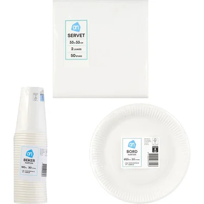 AH Disposables mix pakket