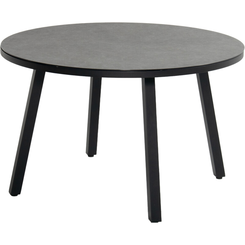 Jill Tuintafel rond ceramic glas 120cm