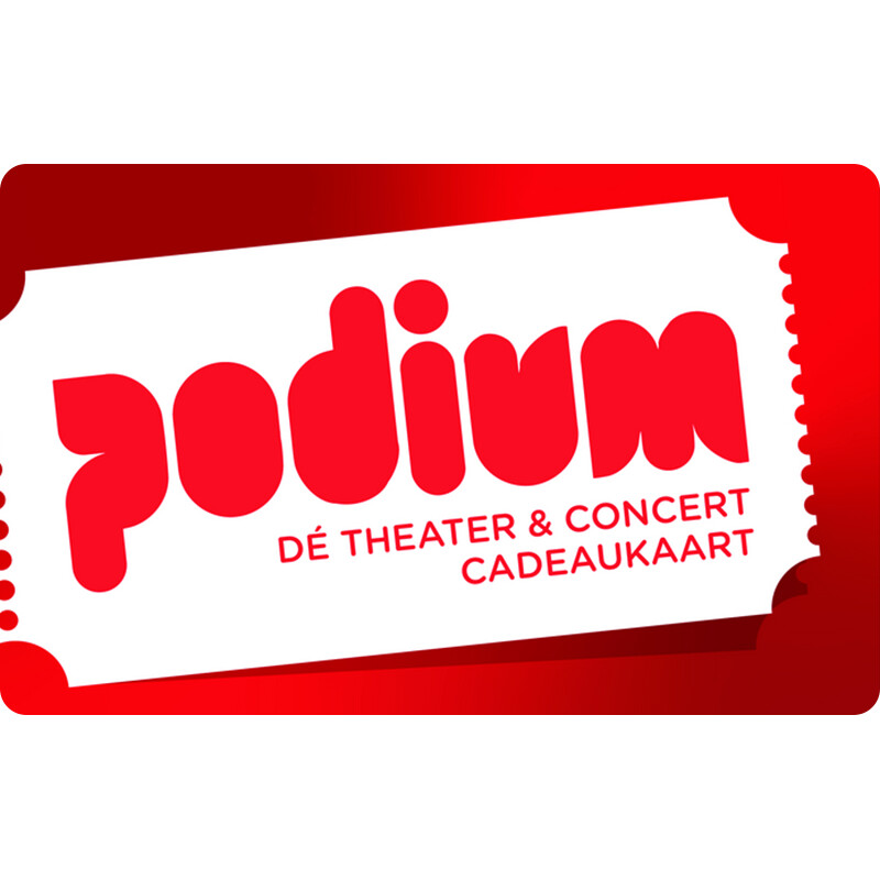  Podium cadeau 10 euro