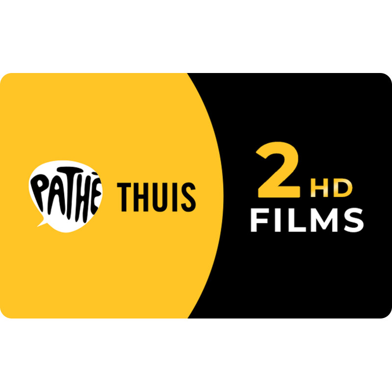  Pathe thuis 2 HD films 11.99 euro