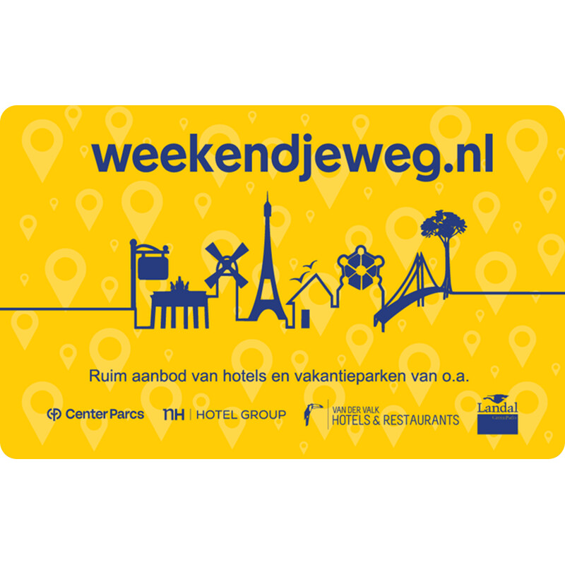 Weekendjeweg 15 euro