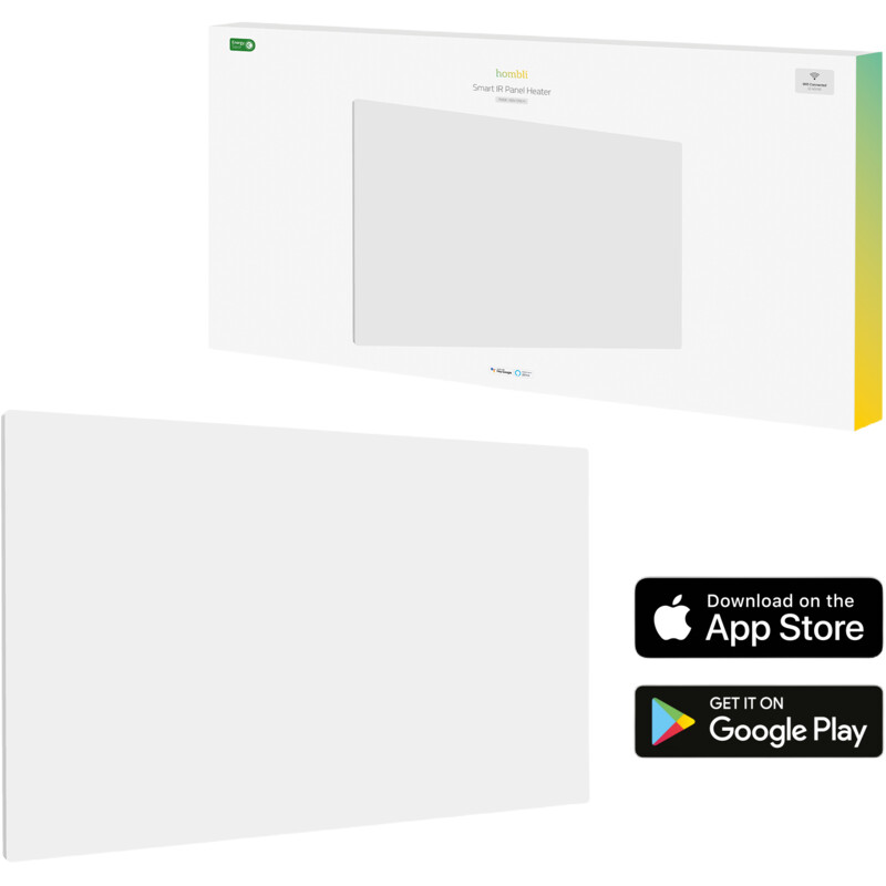 Hombli Smart panel heater 750W