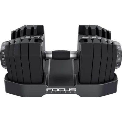Focus Fitness 1x Verstelbare dumbbell