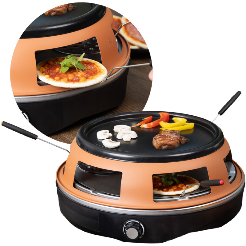 BluMill Pizza oven gourmetset