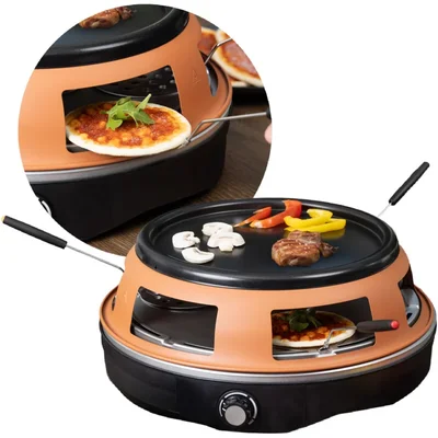 BluMill Pizza oven gourmetset