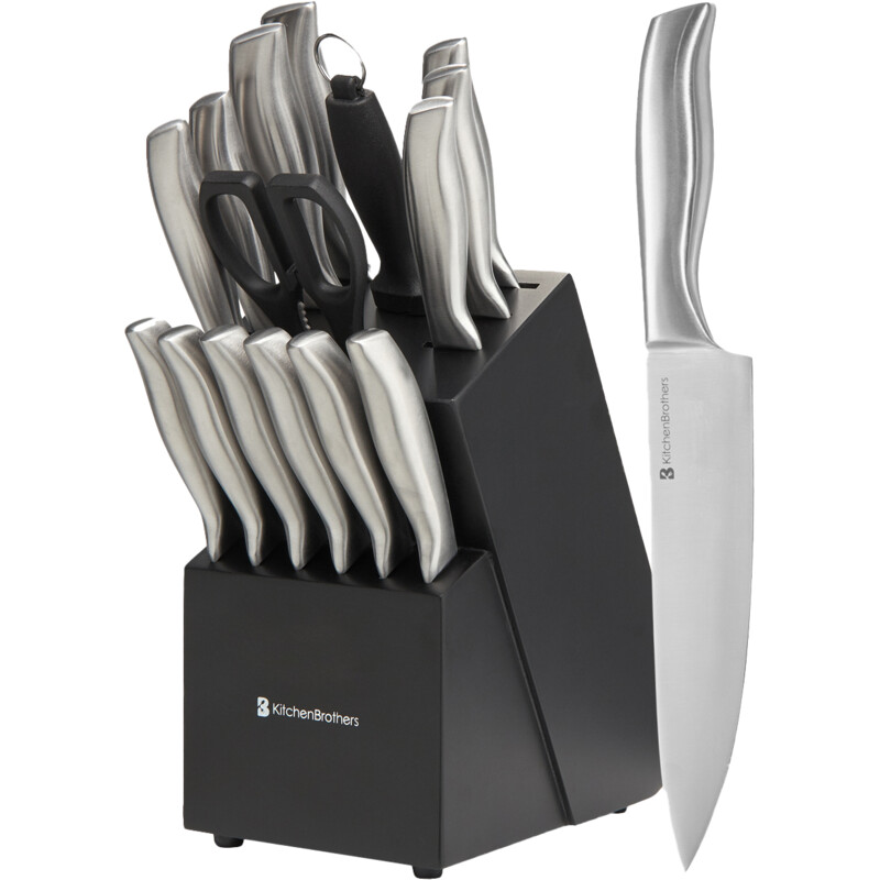 KitchenBrothers Messenset - 16-delig