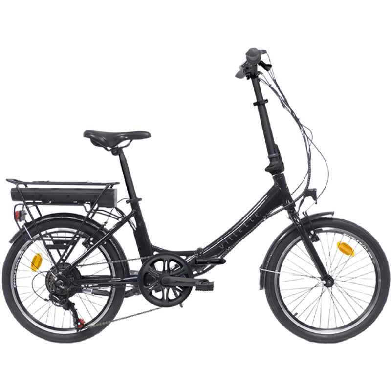 Villette Le pliage vouwfiets zwart