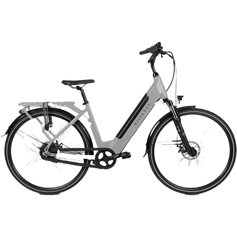 Villette L' amant automatic zilvergrijs