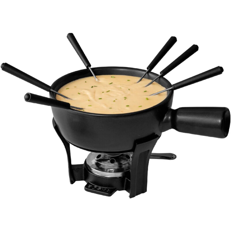 Boska Fondueset nero zwart