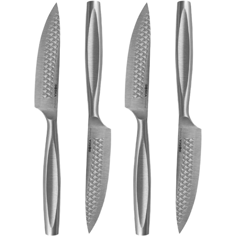 Boska Steakmessenset Monaco set 4 zilver