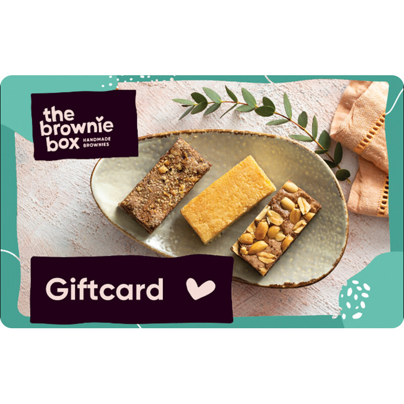  The brownie box e-gift 5 euro