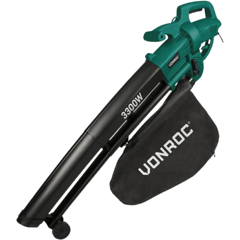 Vonroc Leaf blower vacuum 3300W