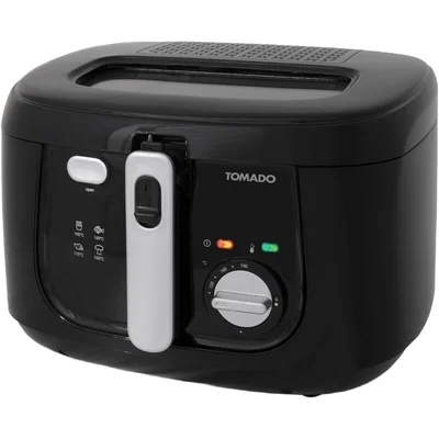 Tomado Frituurpan, 2,5 liter, zwart