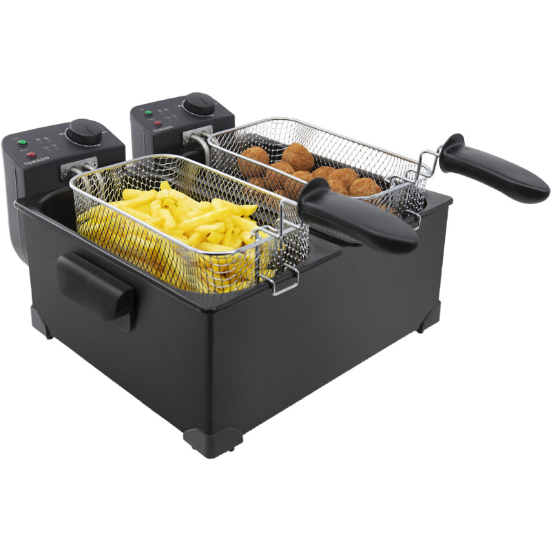 Tomado Dubbele frituurpan
